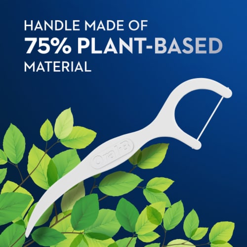 Oral-B Mint Eco Dental Floss Picks Perspective: top
