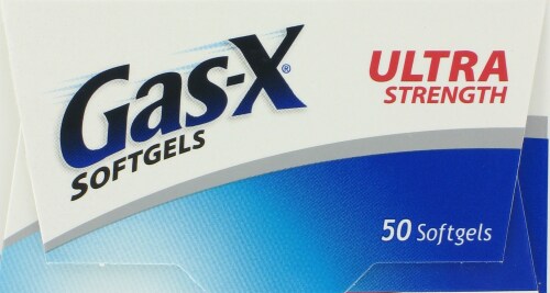 Gas-X Ultra Strength Soft Gels Perspective: top