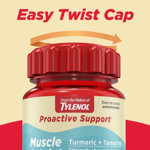 Tylenol Proactive Support* Muscle & Joint Supplements + Stress Perspective: top