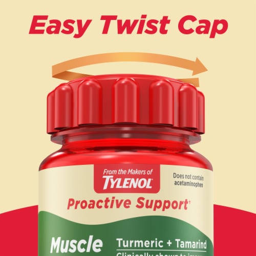Tylenol Proactive Support* Muscle & Joint Supplements Perspective: top