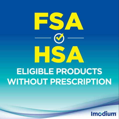 Imodium A-D Anti-Diarrheal Softgels, Loperamide Hydrochloride Perspective: top