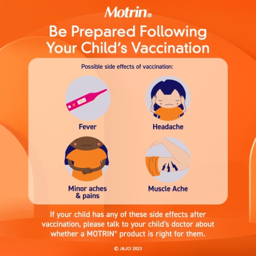 Children's Motrin IBuprofen Kids Medicine, Berry Flavored Perspective: top