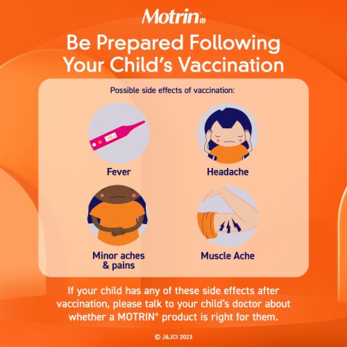 Children's Motrin Oral Suspension Perspective: top