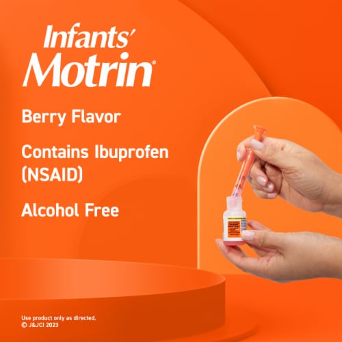 Infants' Motrin Concentrated Drops Perspective: top