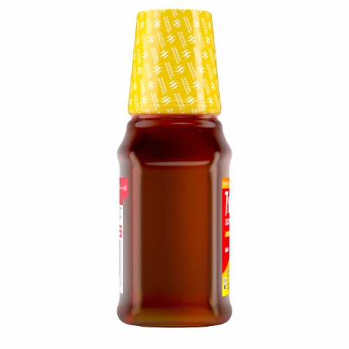 Tylenol Cold + Flu Severe Daytime Warming Honey Lemon Flavor Liquid Perspective: top