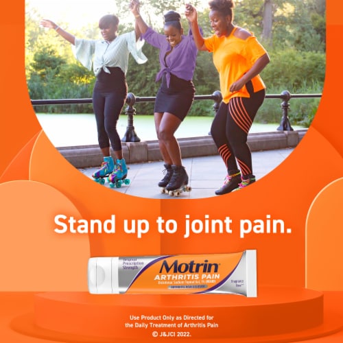 Motrin Arthritis Pain Diclofenac Sodium Topical Gel 1% Perspective: top