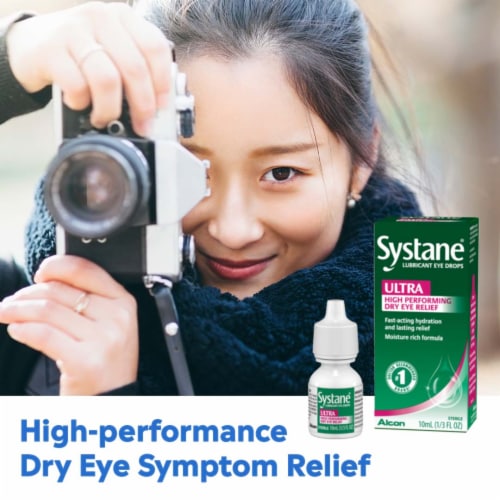 Systane® Ultra High Performance Lubricant Eye Drops Perspective: top