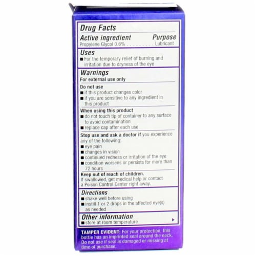 Systane® Balance Lubricant Eye Drops Perspective: top