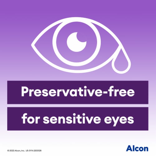 Systane® Complete PF Lubricant Eye Drops Perspective: top