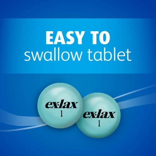 Ex-Lax Maximum Strength Stimulant Laxative Constipation Relief Pills Perspective: top