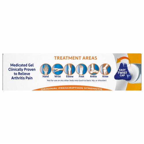 Voltaren Arthritis Pain Reliever Topical Gel Perspective: top