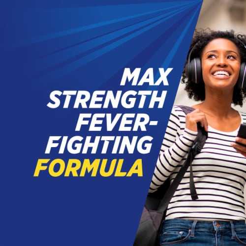 Theraflu Max Strength Daytime Flu with Acetaminophen and Dextromethorphan HBr Medicine Perspective: top
