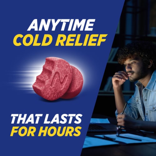 Theraflu Soft Chews, Nighttime Severe Cold Relief, Adult Formula, 20 Chewable Tablets Perspective: top