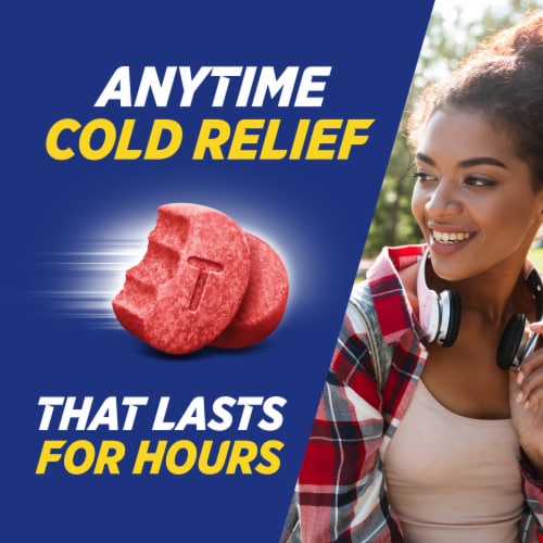 Theraflu Soft Chews, Daytime Severe Cold Relief, Adult Formula, 20 Chewable Tablets Perspective: top