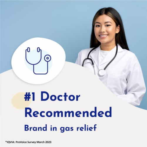 Gas-X Maximum Strength Gas Relief Simethicone Softgels Perspective: top