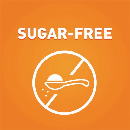 Citrucel Sugar Free Fiber Occasional Constipation Relief Orange Flavor Powder Perspective: top