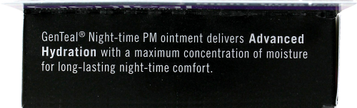 GenTeal Night-Time Lubricant Eye Ointment Perspective: top