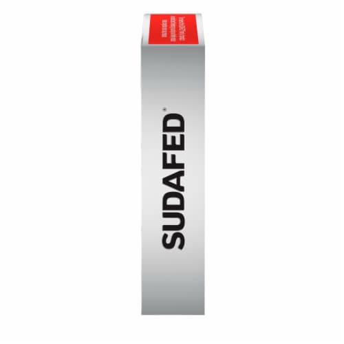 Sudafed Sinus Congestion 24 Hour, Maximum Strength Decongestant Perspective: top