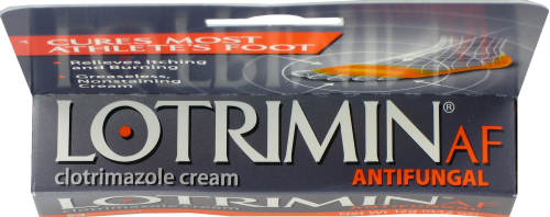 Lotrimin Clotrimazole Antifungal Cream Perspective: top