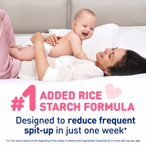 Enfamil A.R. Clinically Proven to Reduce Reflux & Spit-Up in One Week Baby Formula Perspective: top
