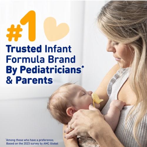 Enfamil Milk-based Baby Formula with Iron Concentrated Liquid Perspective: top