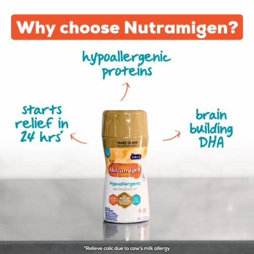 Nutramigen hypoallergenic infant formula ready best sale to use
