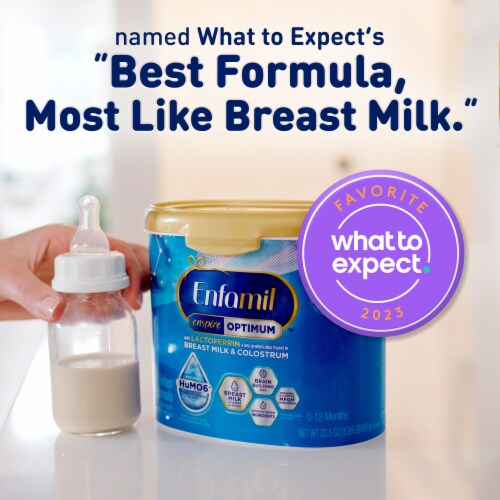 Enfamil Enspire with Lactoferrin Found in Colostrum and Breast Milk Baby Formula Perspective: top