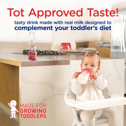 Enfagrow NeuroPro with Prebiotics & Non-GMO Toddler Nutritional Drink Perspective: top