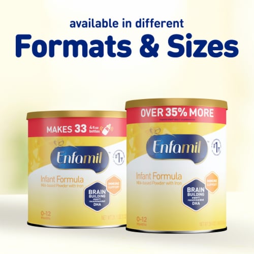 Enfamil Infant Milk-Based Power Formula with Iron - 21.1 oz