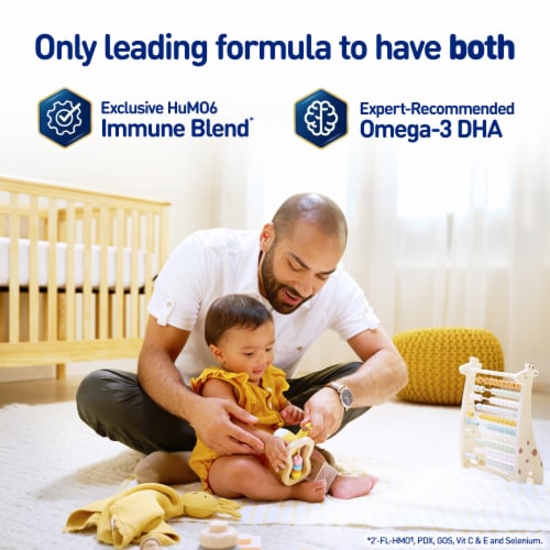 Enfamil NeuroPro Triple Prebiotic Immune Blend Baby Formula Perspective: top