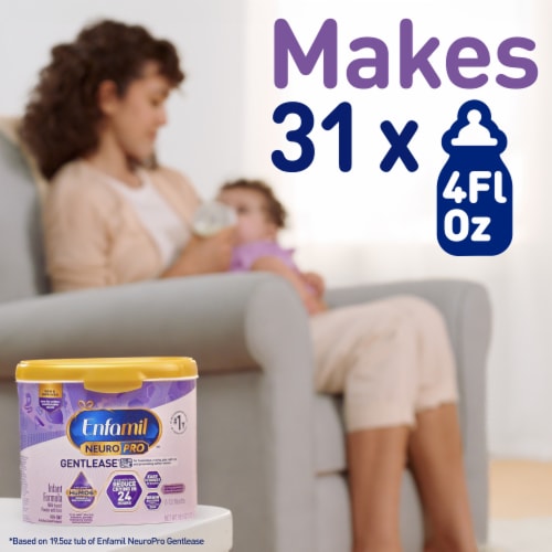 Enfamil NeuroPro Gentlease Powder Infant Formula Perspective: top