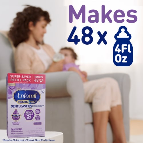 Enfamil NeuroPro Gentlease Baby Formula Perspective: top