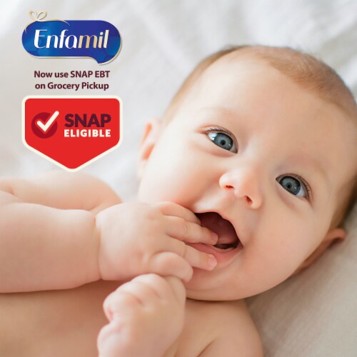 Enfamil NeuroPro Sensitive Infant Powder Formula Perspective: top