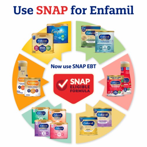 Enfamil NeuroPro EnfaCare Infant Formula Powder Perspective: top