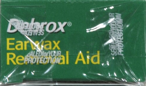 Debrox Earwax Removal Aid Drops Perspective: top