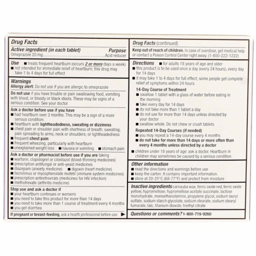 Good Sense Imeprazole Acid Reducer Perspective: top