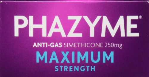 Phazyme® Maximum Strength Anti-Gas Fast Gels 250mg Perspective: top