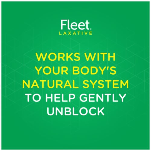 Fleet Laxative Glycerin Suppositories Adult Constipation Relief Perspective: top