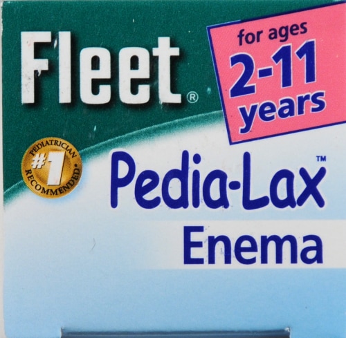 Fleet Children's Enema Perspective: top