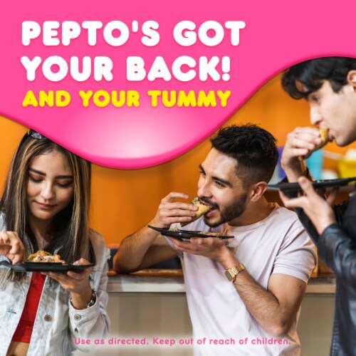 Pepto Bismol Chewable Tablets Perspective: top