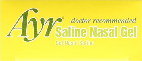 Ayr® Saline with Aloe Nasal Gel Perspective: top