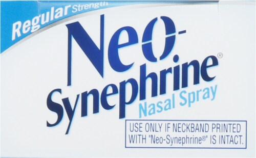 Neo-Synephrine Non-Drowsy Cold & Allergy Nasal Spray Perspective: top