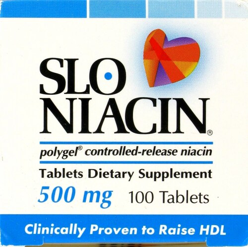 Slo Niacin Tablets Perspective: top