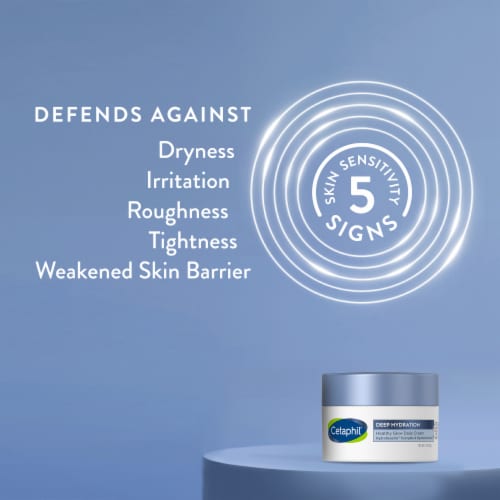 Cetaphil® Deep Hydration Healthy Glow Daily Cream Perspective: top
