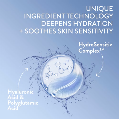 Cetaphil Deep Hydration Skin Restoring Water Gel, 72 Hour Hydration Perspective: top