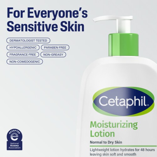 Cetaphil Moisturizing Lotion, 2 fl oz Perspective: top