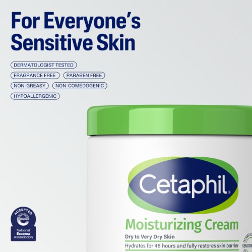 Cetaphil Moisturizing Cream, Hydrating Hand and Body