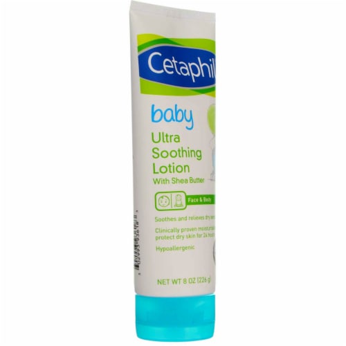 CETAPHIL BABY ULTRA SOOTHING LOTION 8 OZ Perspective: top