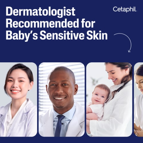 Cetaphil Baby Wash & Shampoo with Organic Calendula Perspective: top