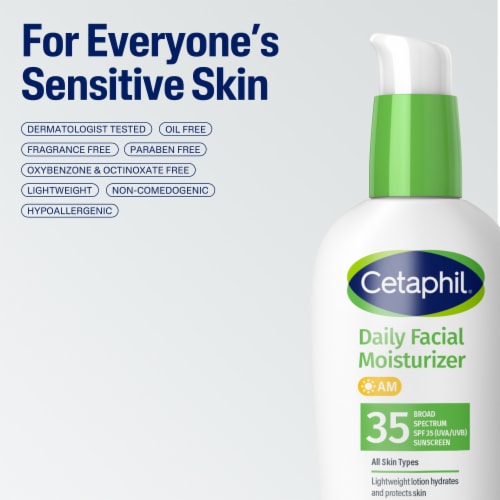 Cetaphil Daily Facial Moisturizer with SPF 35, For Dry or Oily Combination Skin Perspective: top